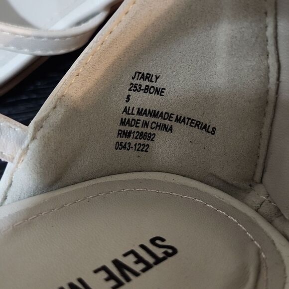 BRAND NEW STEVE MADDEN GIRL'S BONE JTARLY HEELS SANDAL G1 - Picture 16 of 16